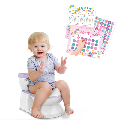 Graffiti Sticker Potty Training Chart Kleurrijk Voor Kleine Kinderen Jongen Meisje