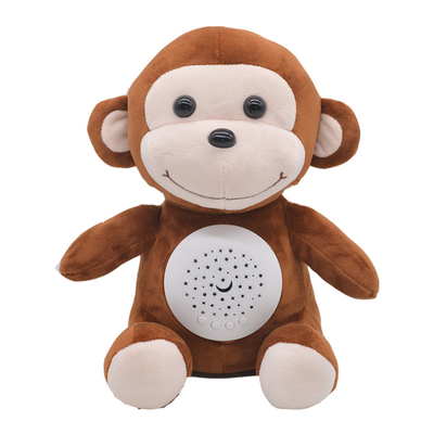 Nieuwe Baby Sterrennacht Gevulde Dierenpop Muziek Kalmerende Slaap Kinderen Creatief Geschenk Speelgoed