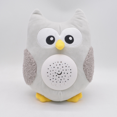Nieuwe Baby Sterrennacht Gevulde Dierenpop Muziek Kalmerende Slaap Kinderen Creatief Geschenk Speelgoed