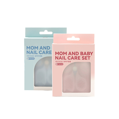 Baby Nail Safety Manicure Care Kit Nieuwgeborenen Gezondheidszorg Kinderdagverblijf Jongens Meisjes Grooming Kit