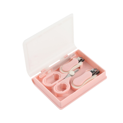 Baby Nail Safety Manicure Care Kit Nieuwgeborenen Gezondheidszorg Kinderdagverblijf Jongens Meisjes Grooming Kit