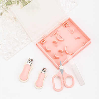 Baby Nail Safety Manicure Care Kit Nieuwgeborenen Gezondheidszorg Kinderdagverblijf Jongens Meisjes Grooming Kit
