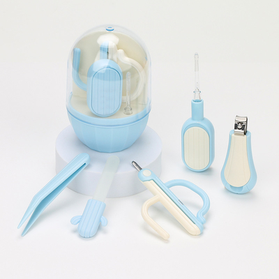 Cactus Shape Baby Nagelverzorging Set Nieuwgeborenen Speciaal Anti-knijpen Vlees Baby Scheren Veiligheid Nagelknippers Kinderenproducten