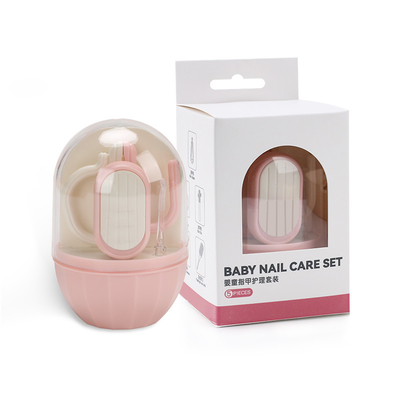 Cactus Shape Baby Nagelverzorging Set Nieuwgeborenen Speciaal Anti-knijpen Vlees Baby Scheren Veiligheid Nagelknippers Kinderenproducten