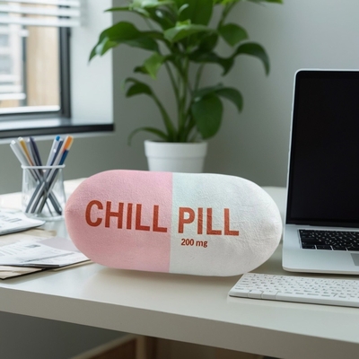 Chill pil kussen voor voor sofa, woonkamer en slaapkamer decoratie