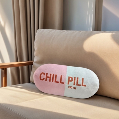Chill pil kussen voor voor sofa, woonkamer en slaapkamer decoratie